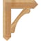 Ekena Millwork Legacy Arts & Crafts Rough Sawn Bracket, Western Red Cedar, 6"W x 26"D x 30"H BKT06X26X30LEC03RWR - alternate 2